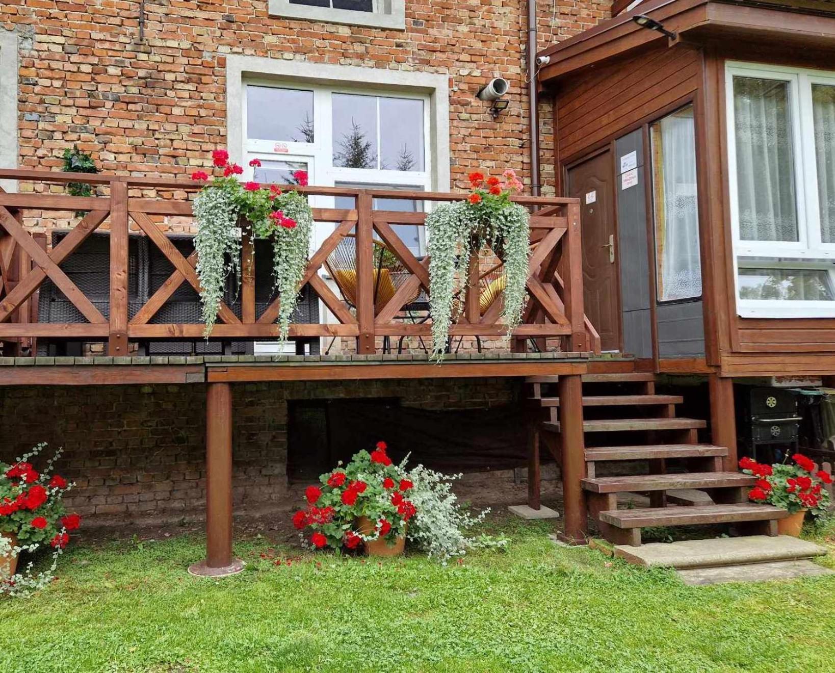 Apartament Milka 2 Tolkmicko Exteriér fotografie